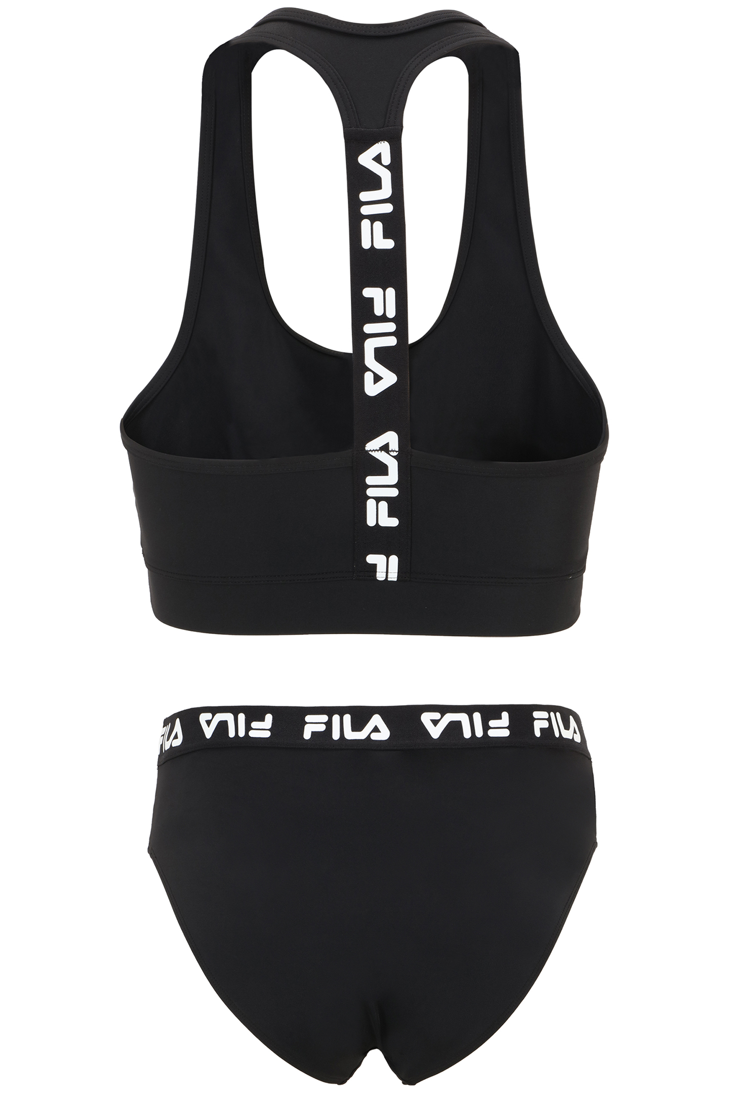 SORANO RACER BACK BIKINI BLACK 5