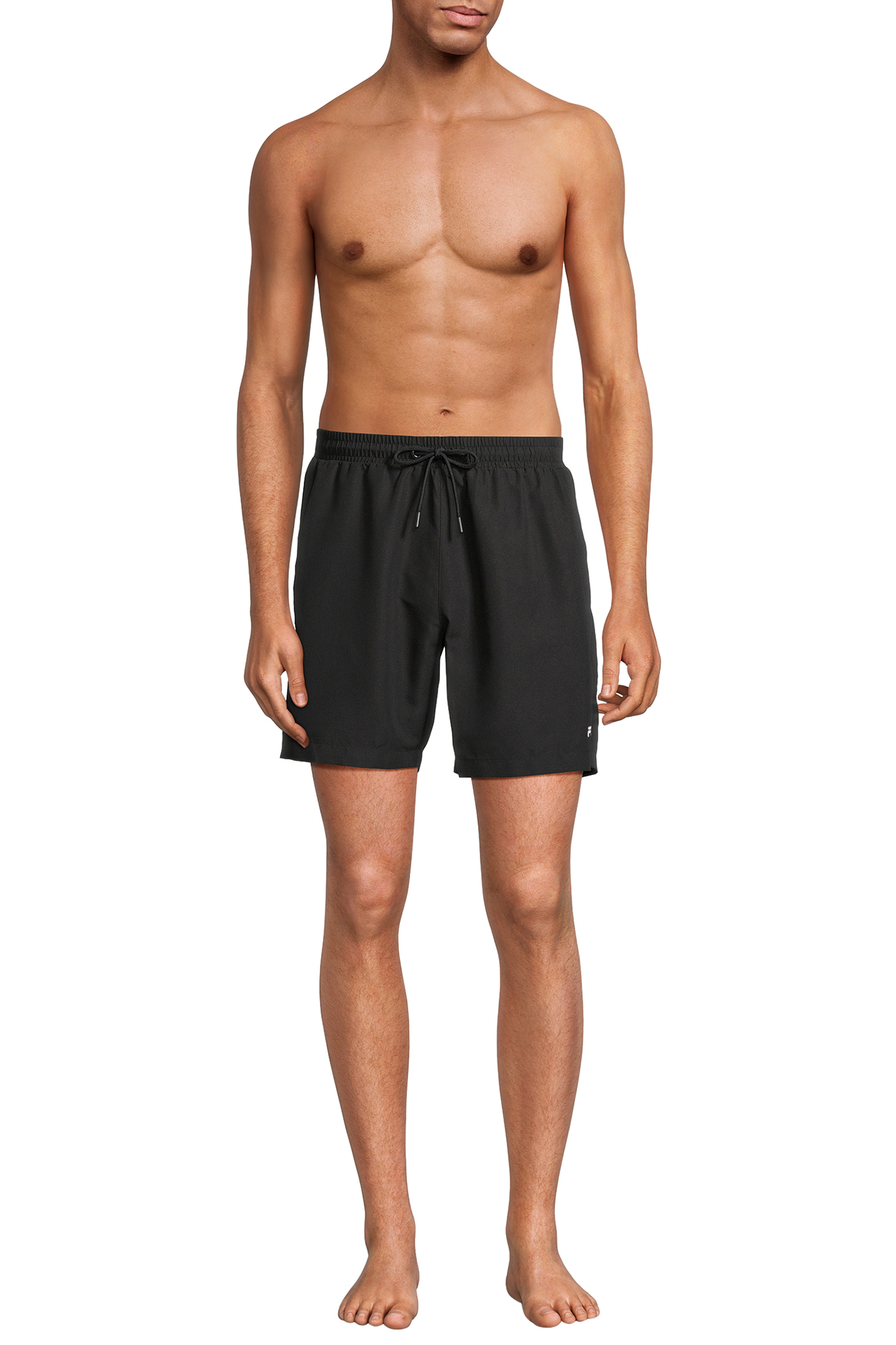 SOMALIA BEACH SHORTS BLACK 2