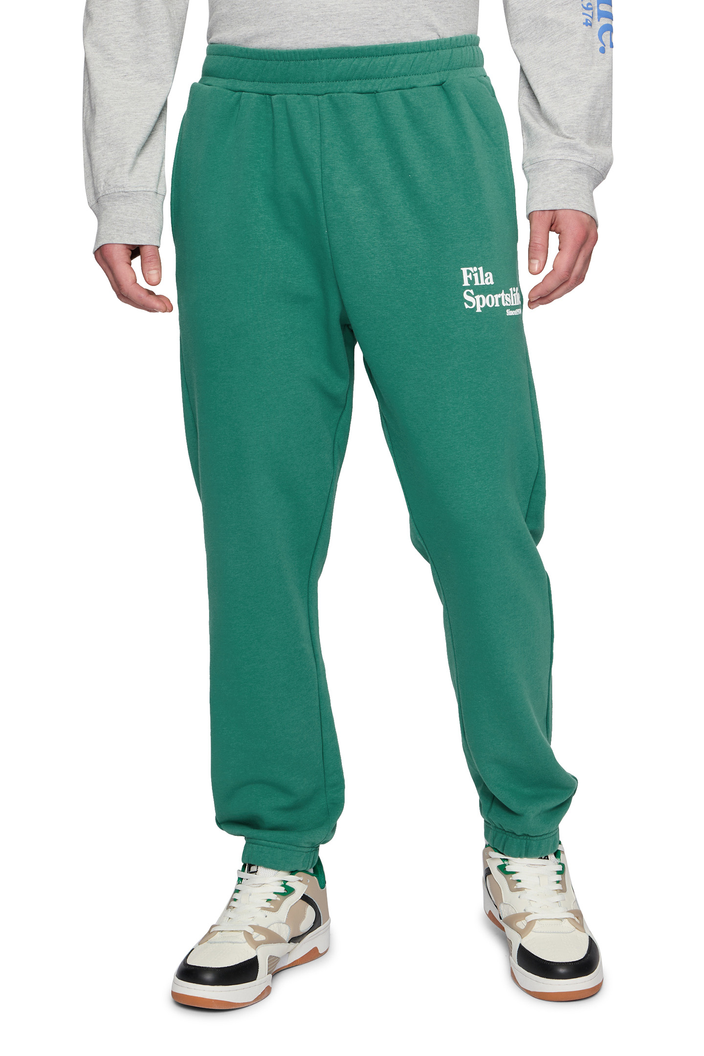 LESGES LOOSE SWEAT PANTS FIR 1