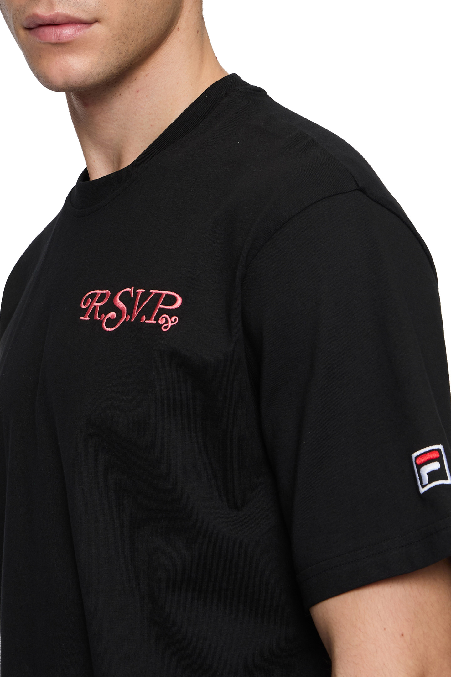 LANGEWEG LOOSE TEE BLACK 7