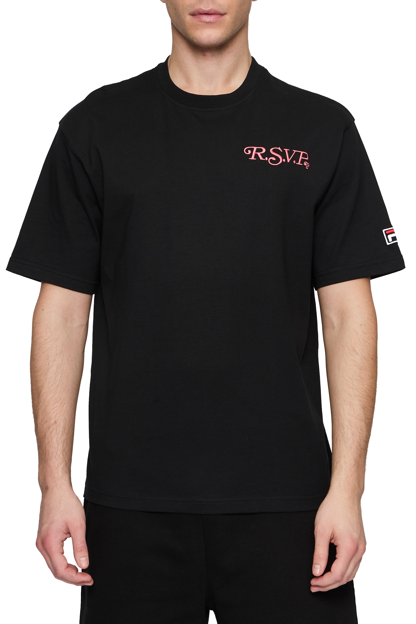 LANGEWEG LOOSE TEE BLACK 1