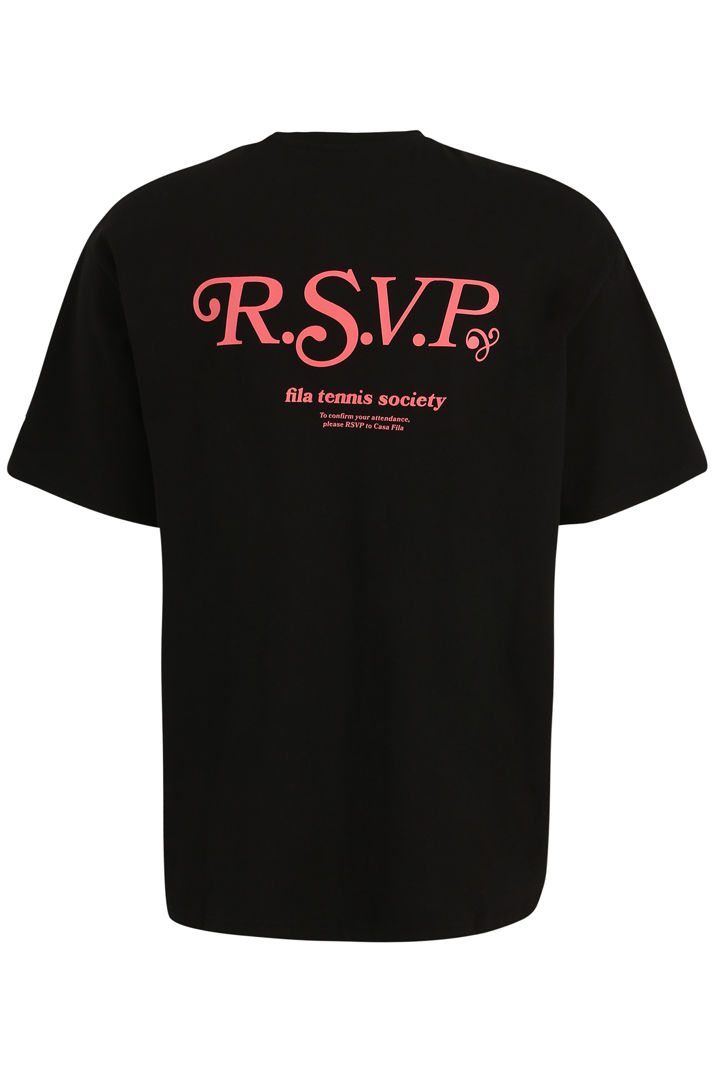 LANGEWEG LOOSE TEE BLACK 5