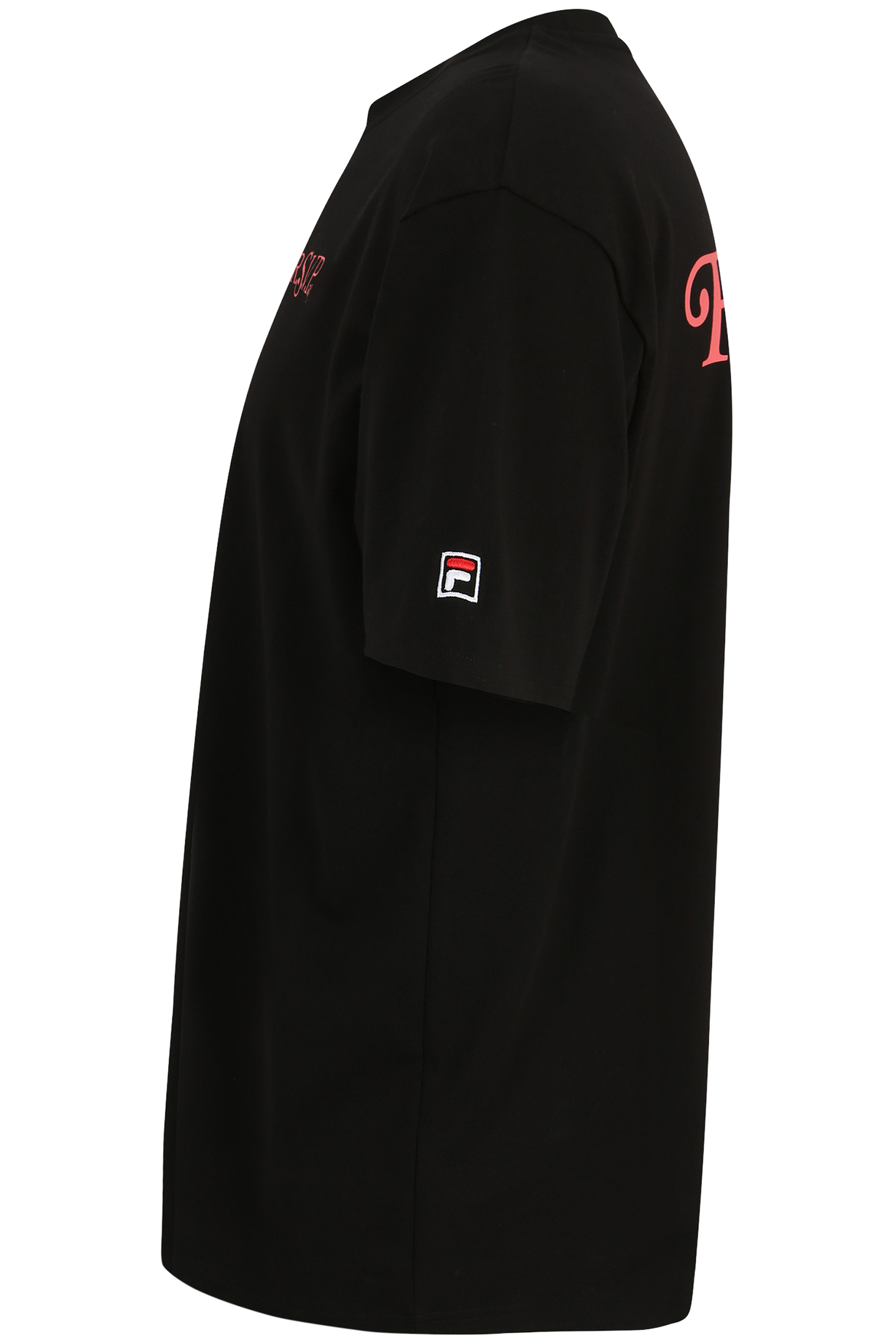 LANGEWEG LOOSE TEE BLACK 6