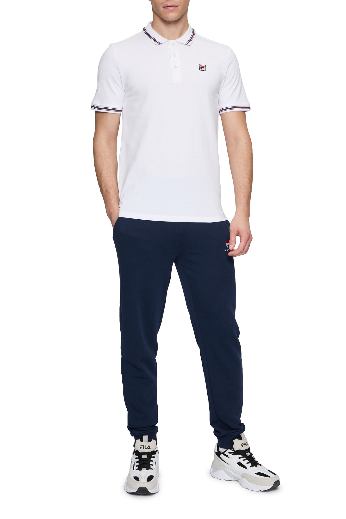 LUBBEEK POLO SHIRT BRIGHT WHITE 3