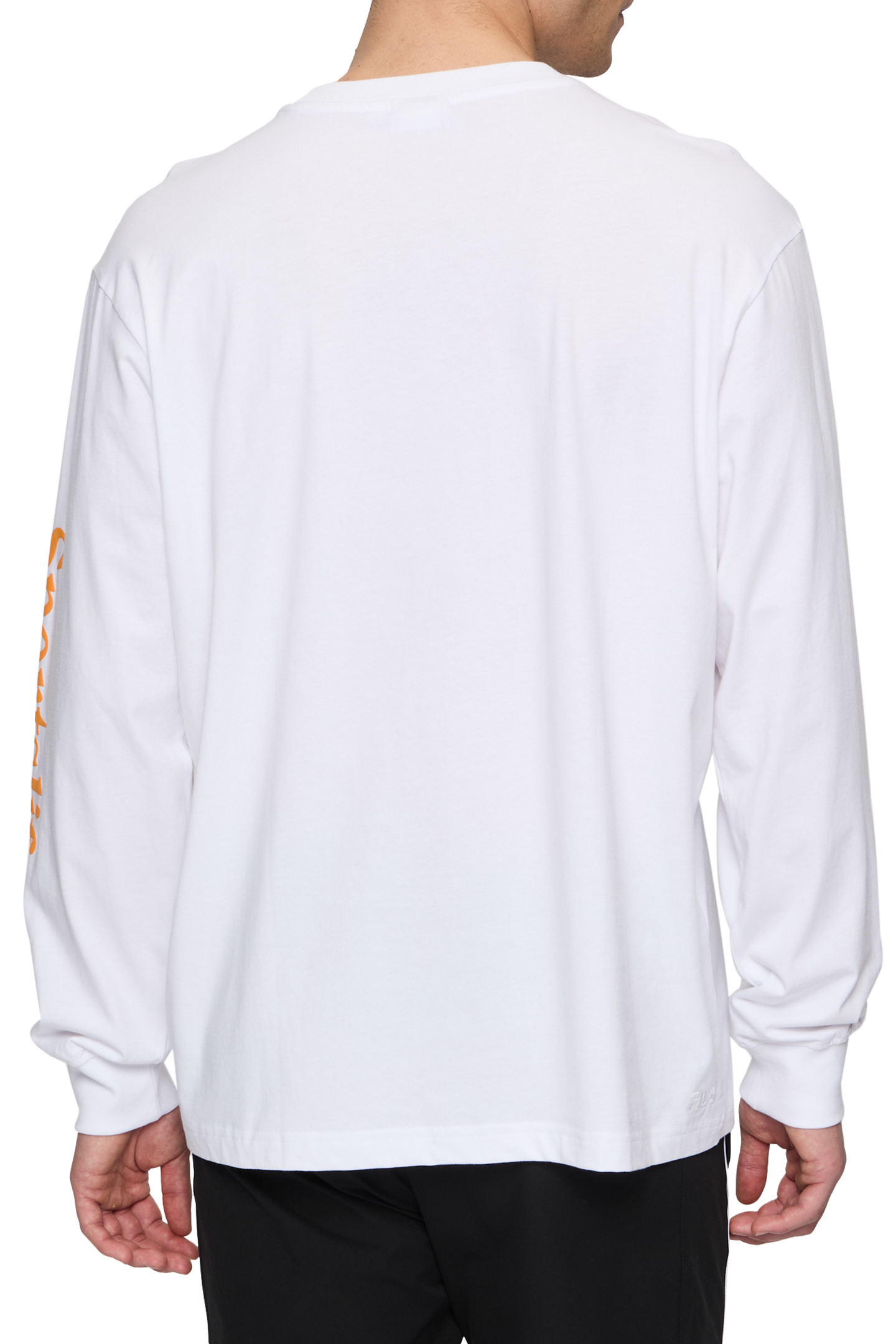 LAON OVERSIZED LONG SLEEVE BRIGHT WHITE 2