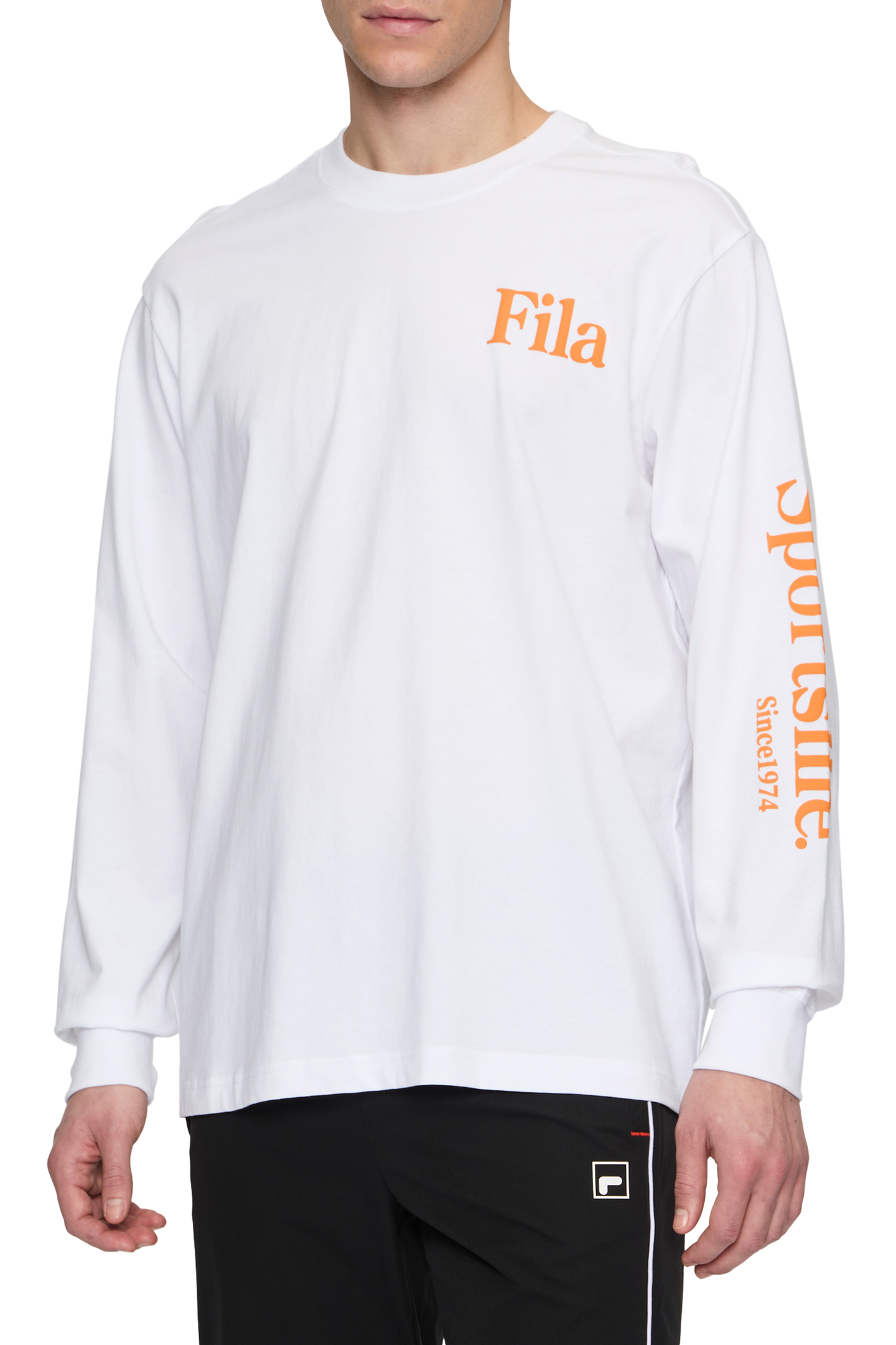 LAON OVERSIZED LONG SLEEVE BRIGHT WHITE 1