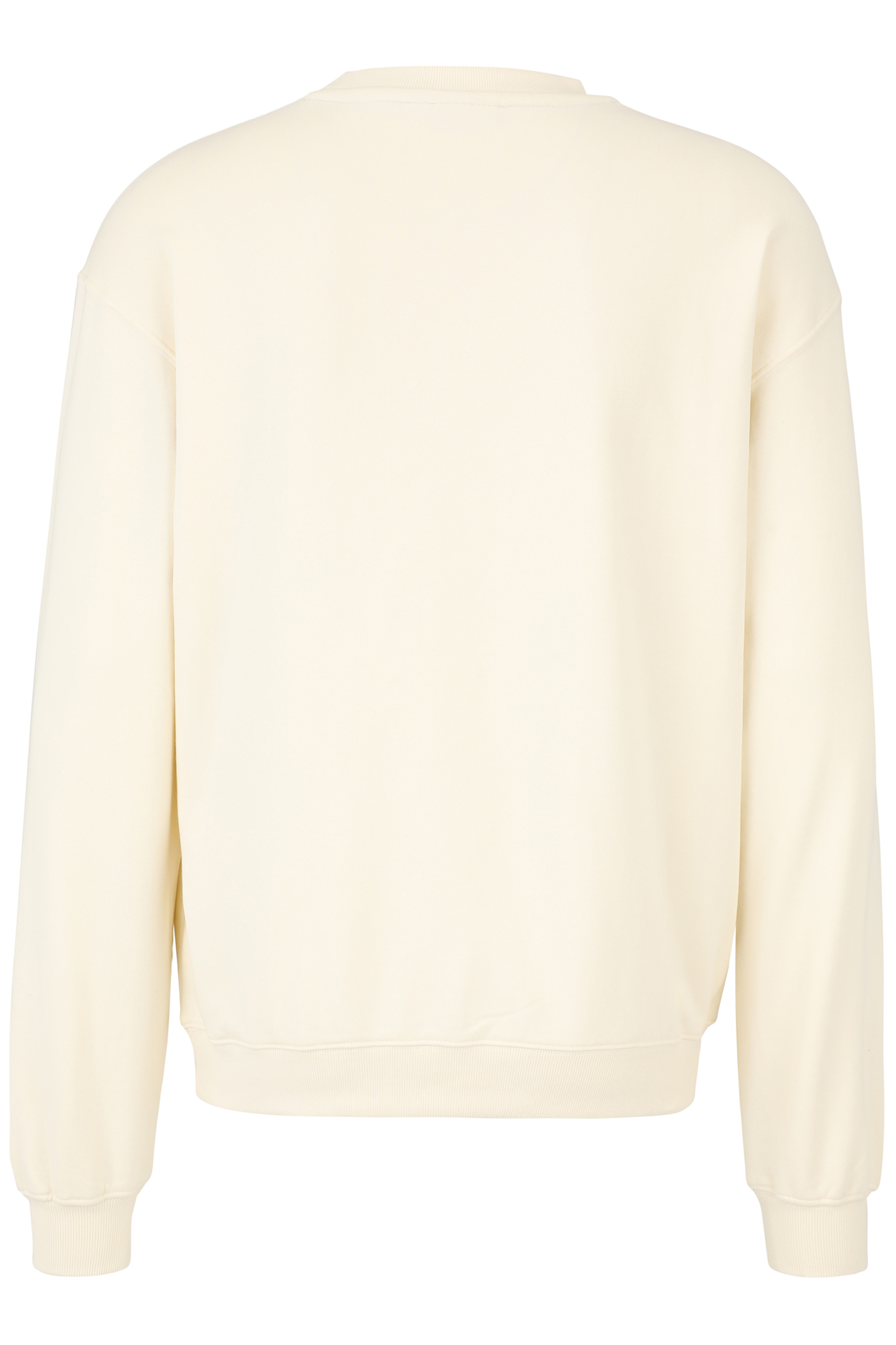 UNISEX BUXHALL LOOSE CREW ANTIQUE WHITE 5