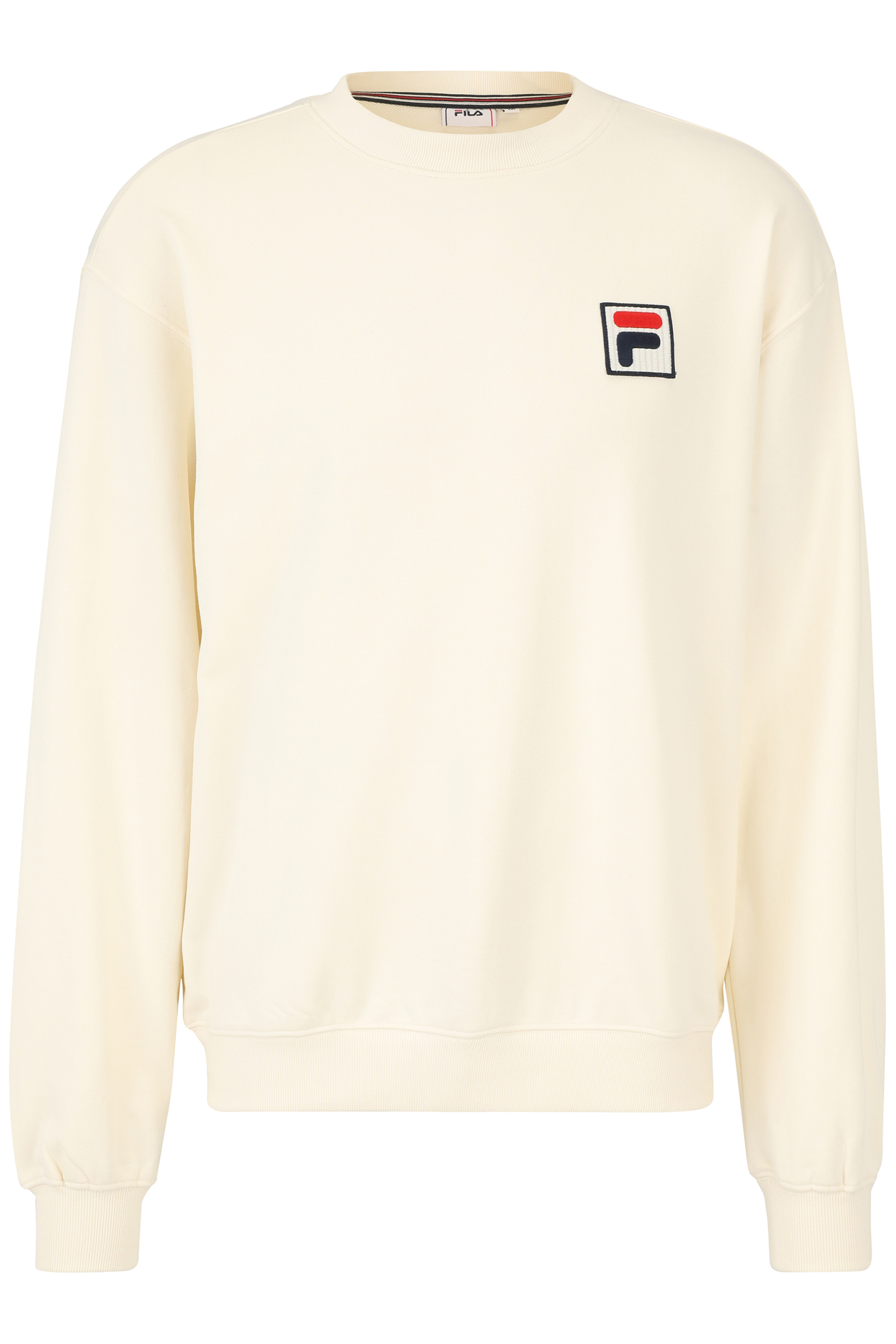 UNISEX BUXHALL LOOSE CREW ANTIQUE WHITE 4