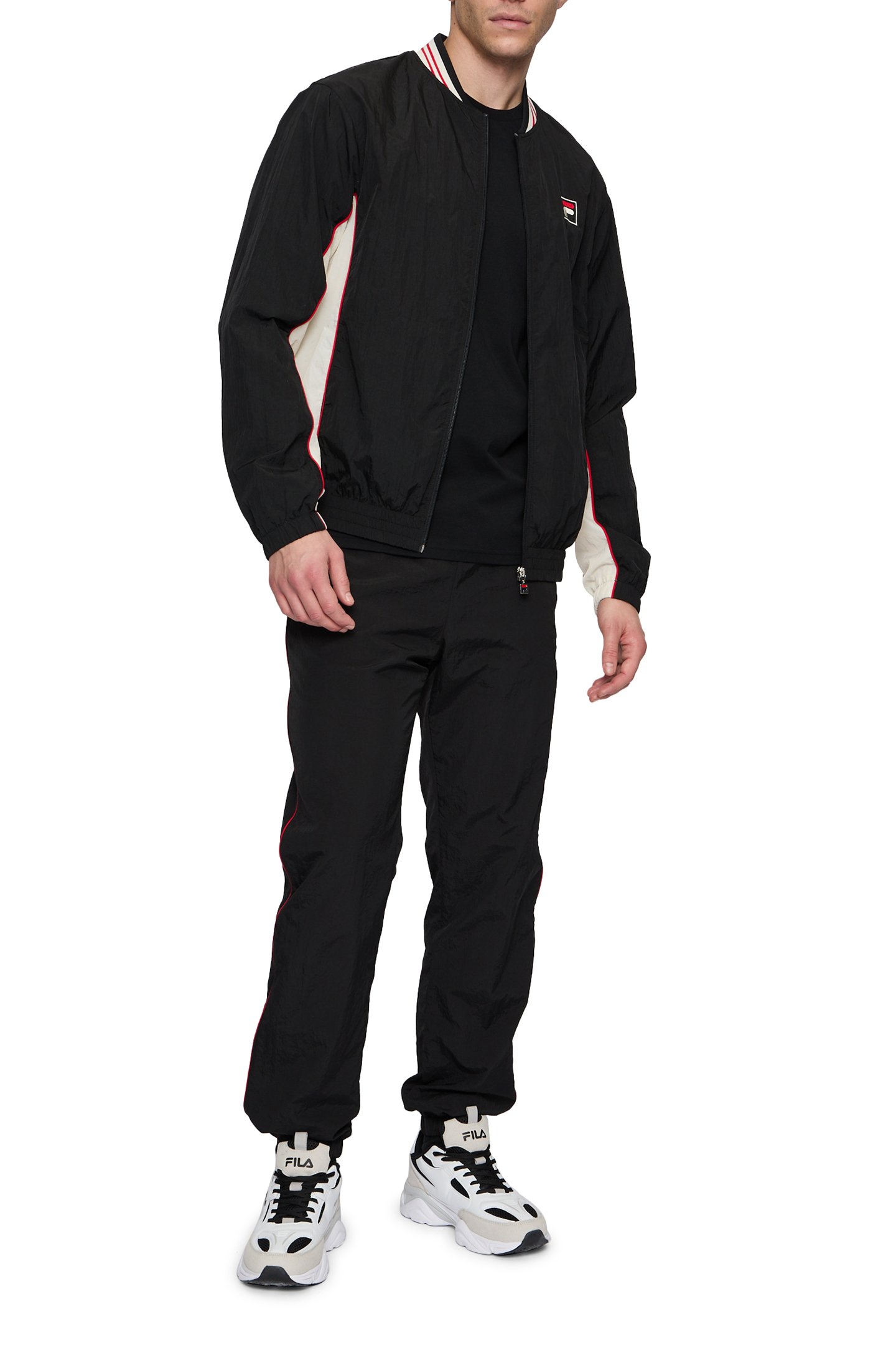 LUMMEN WOVEN PANTS BLACK 3