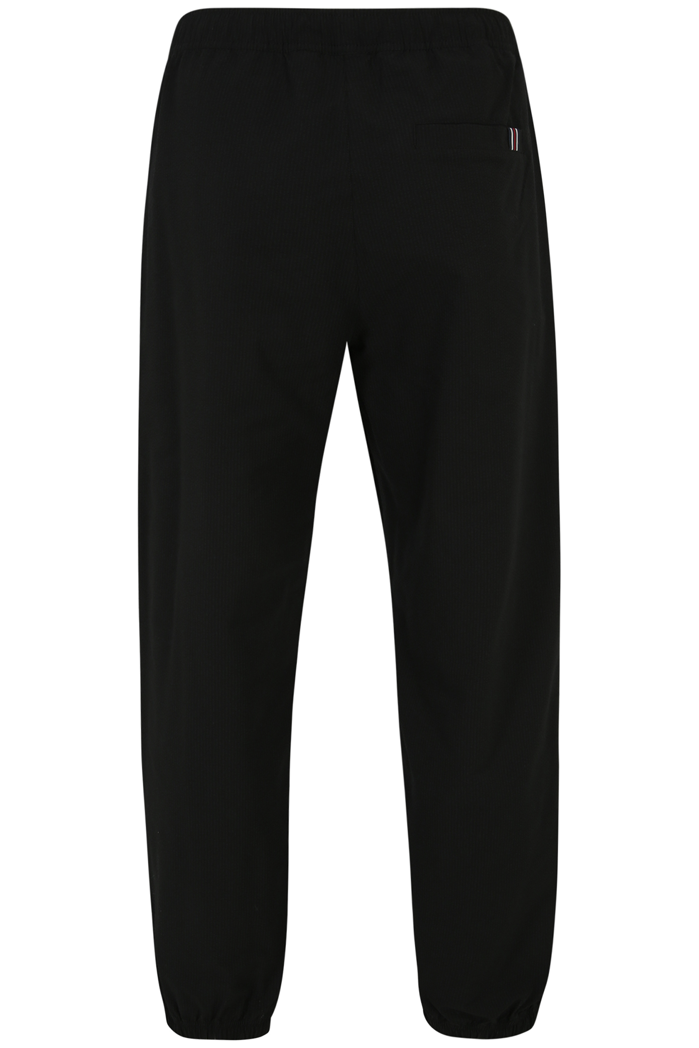 LAVONCOURT LOOSE WARM UP PANTS BLACK 5