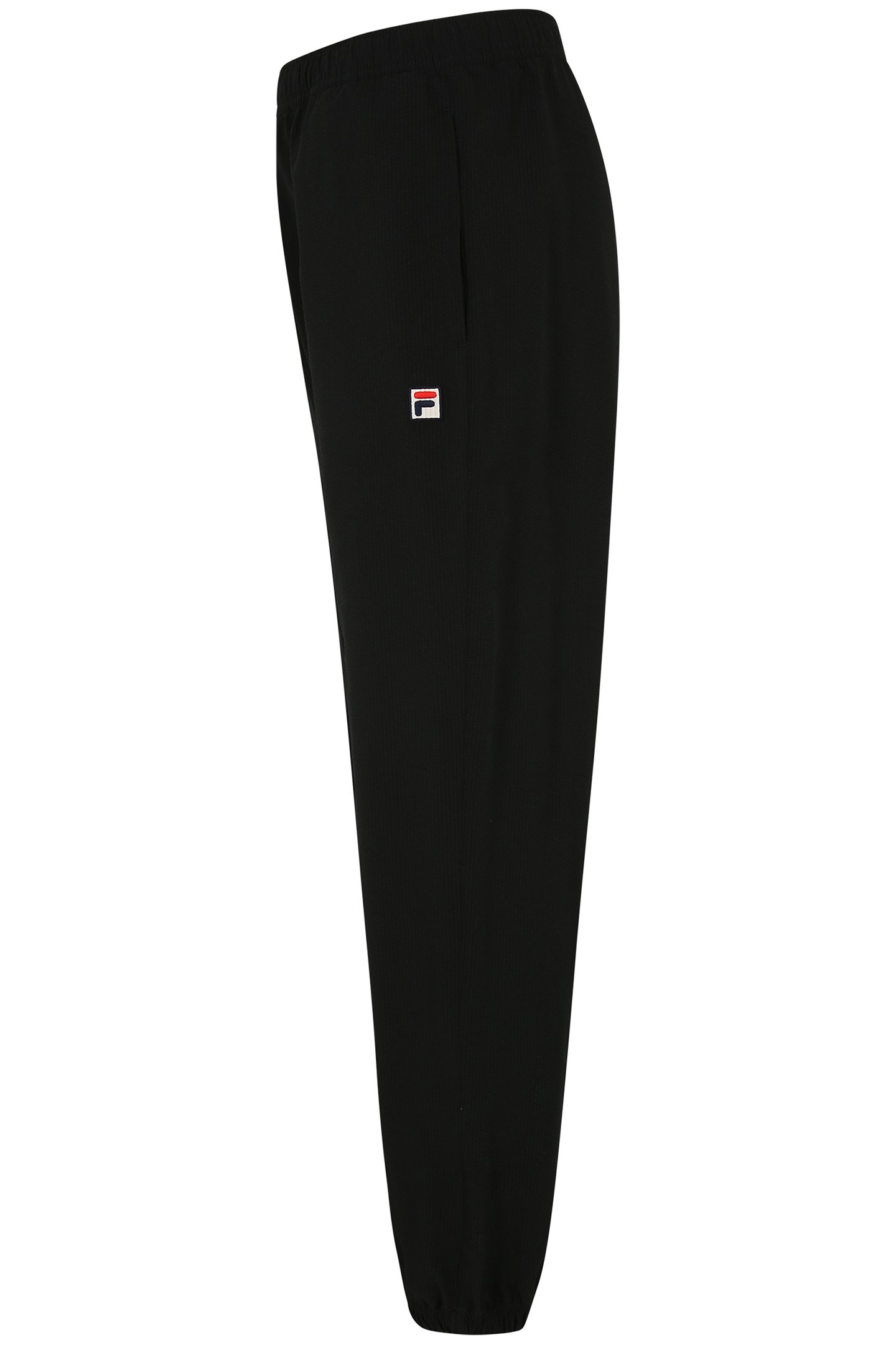 LAVONCOURT LOOSE WARM UP PANTS BLACK 6