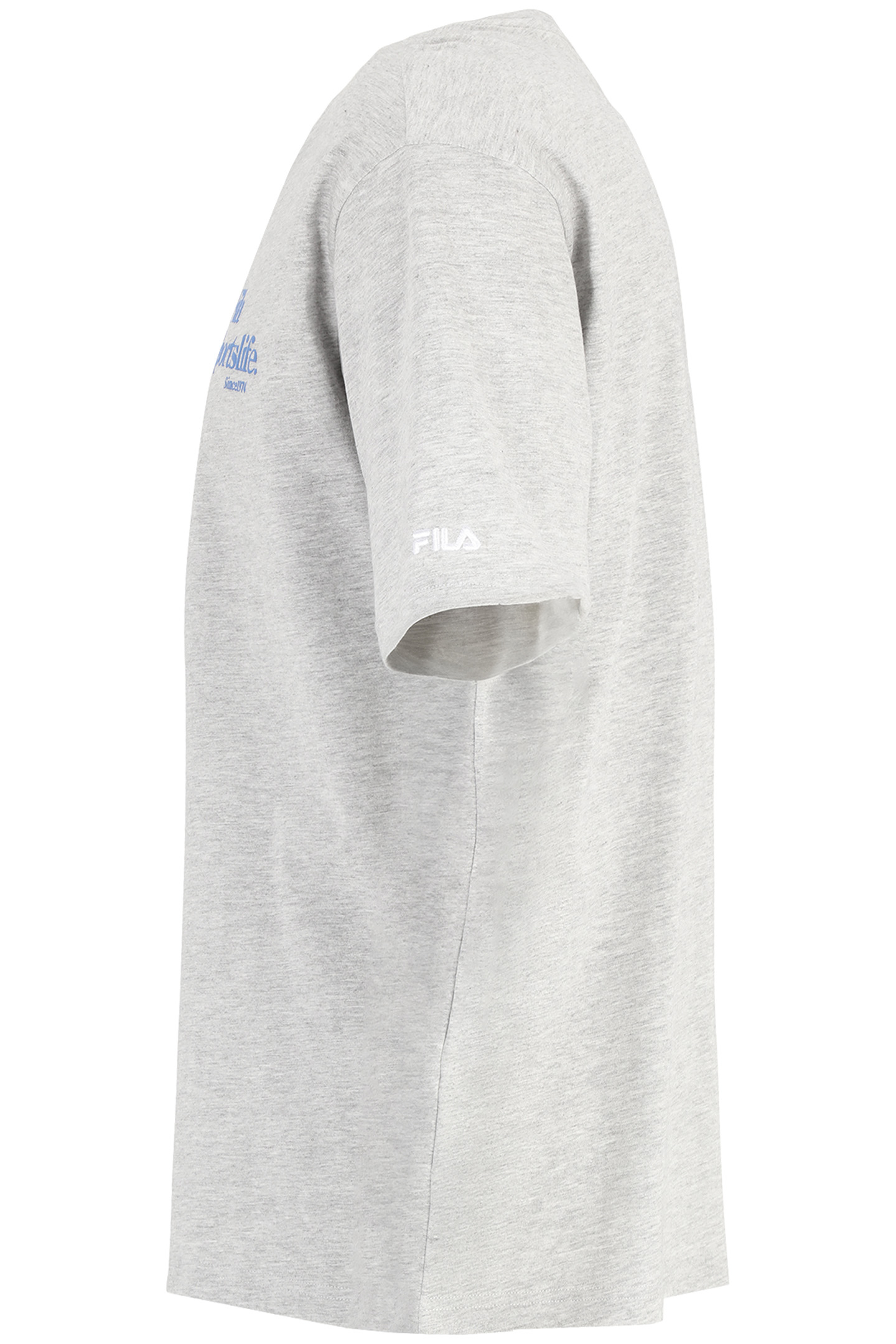 LENS LOOSE TEE LIGHT GREY MELANGE 6