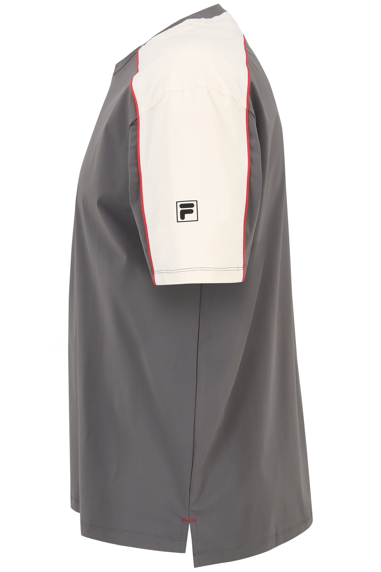 LEKEL LOOSE TEE CASTLEROCK-ANTIQUE WHITE 3