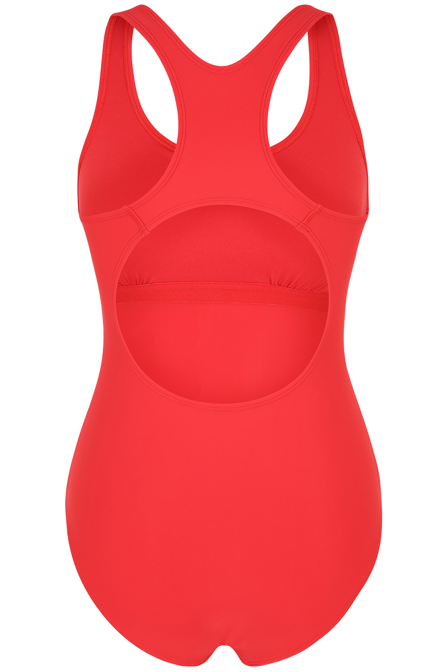 SUZUKA RACER BACK SWIMSUIT TRUE RED 2