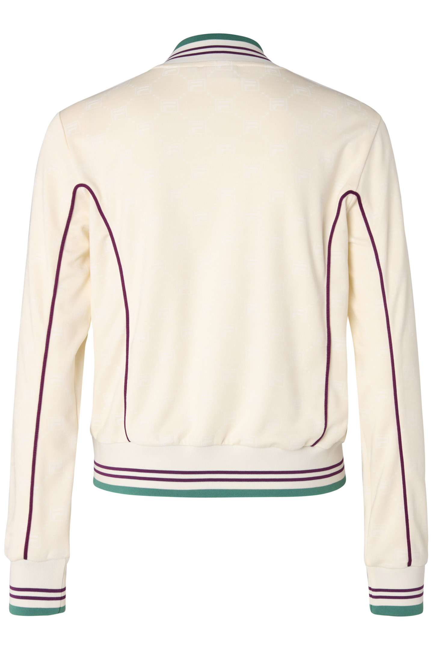 LAMIM TRACK JACKET ANTIQUE WHITE F-BOX MONOGRAM AOP 5