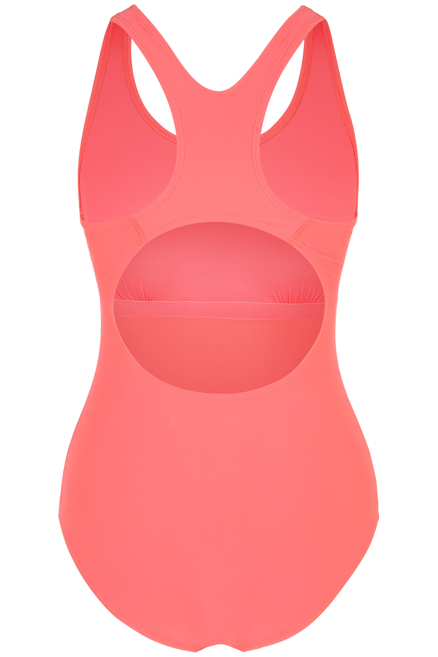 SAKI RACER BACK SWIMSUIT CALYPSO CORAL 2