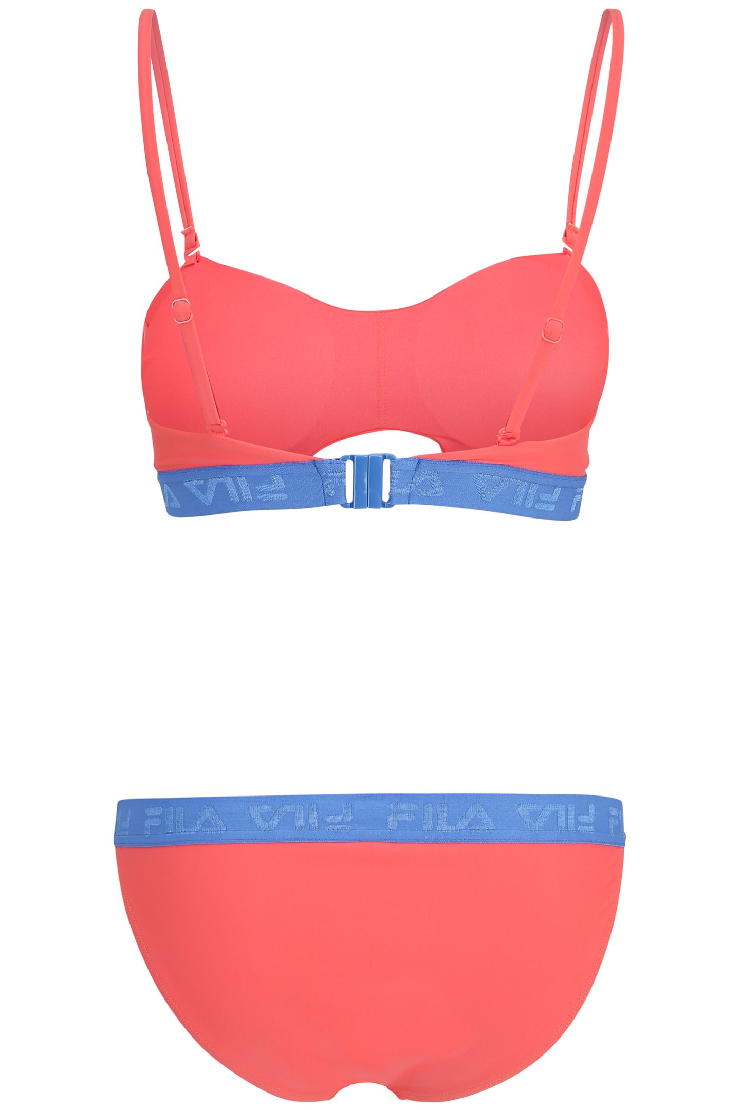 SANMING BANDEAU BIKINI CALYPSO CORAL 2