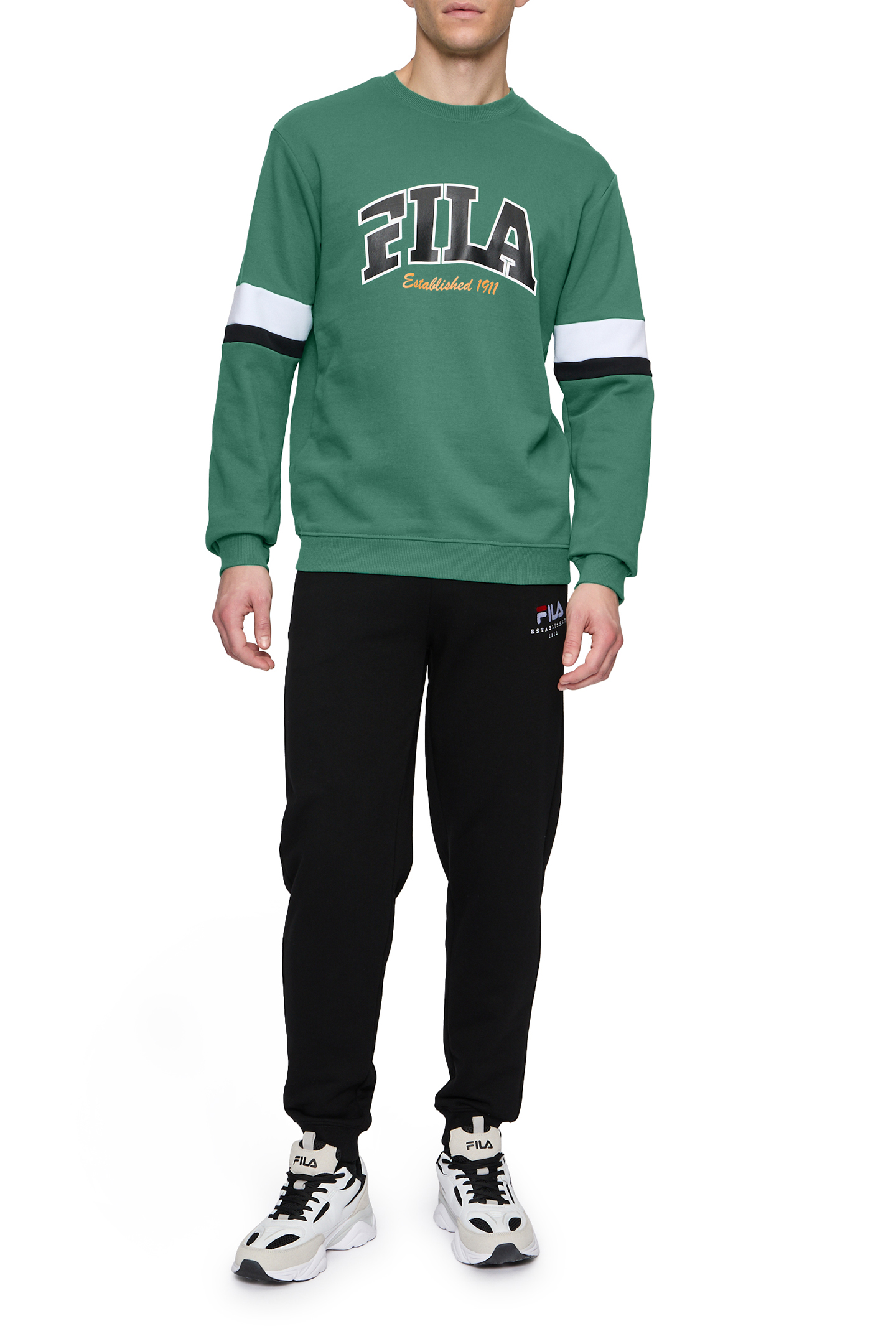 LENDELEDE CREW SWEAT FIR 3