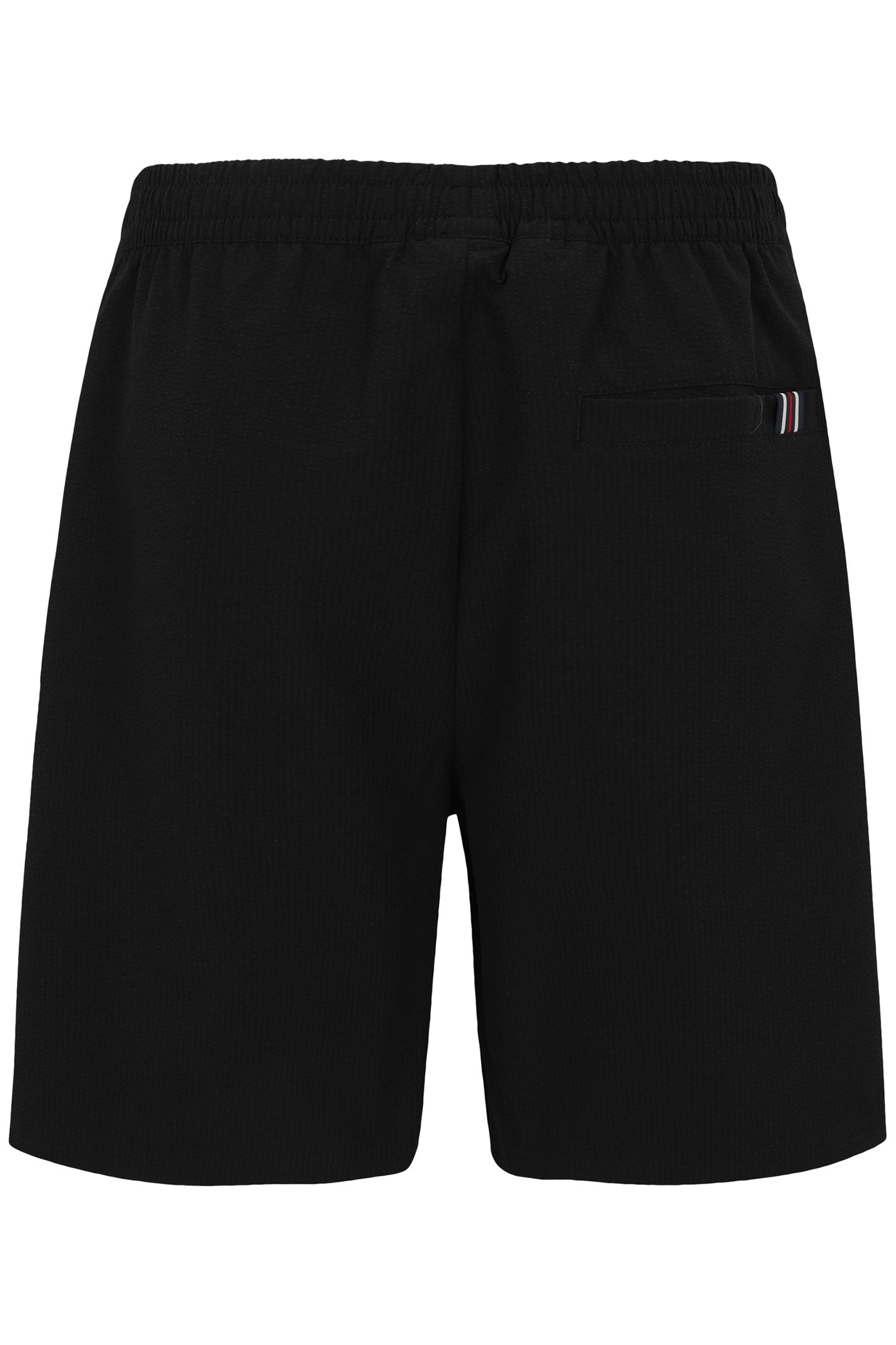 LURE LOOSE WOVEN SHORTS BLACK 5