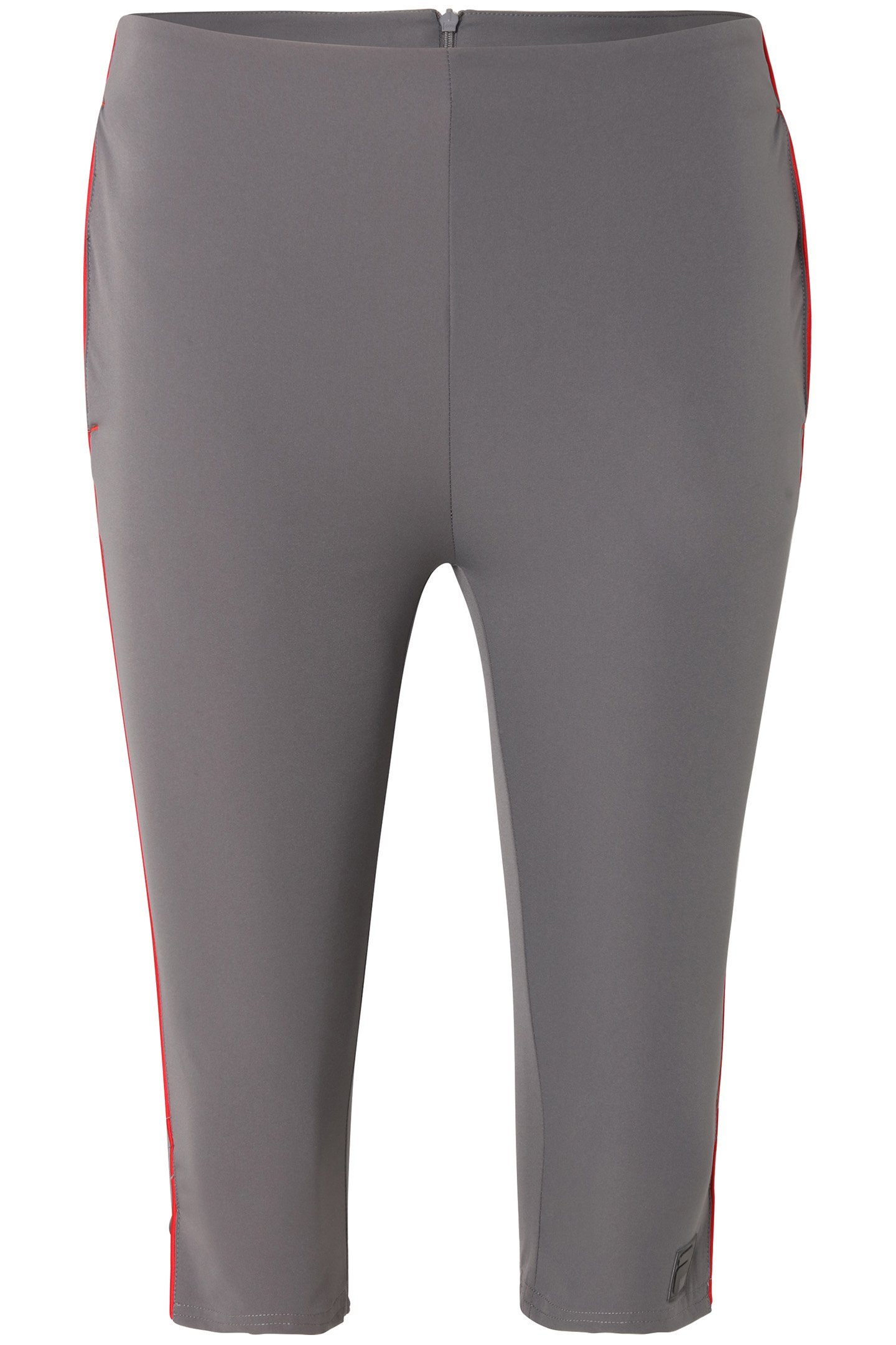 LUKOVA SLIM CAPRI TROUSERS CASTLEROCK 1