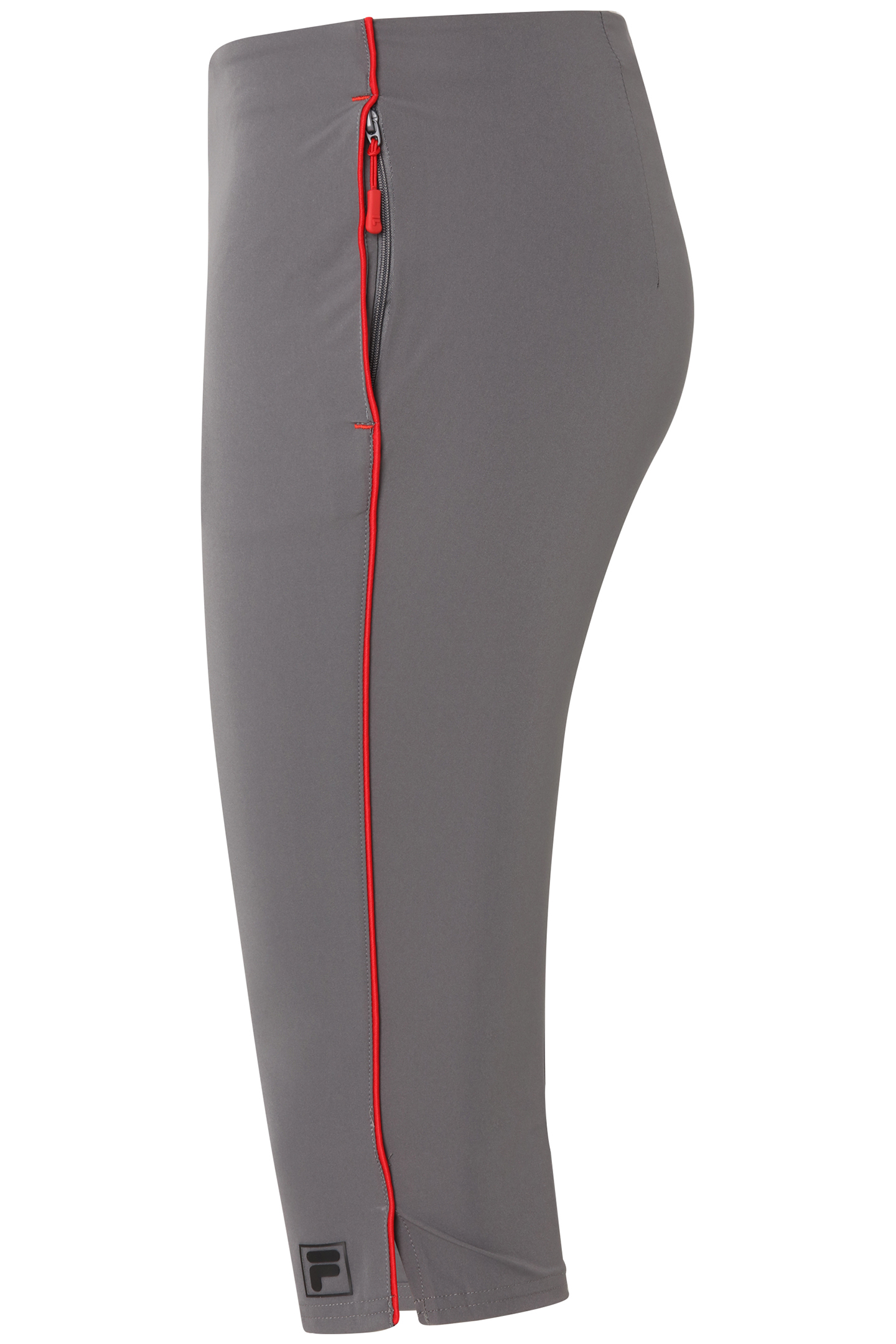 LUKOVA SLIM CAPRI TROUSERS CASTLEROCK 3