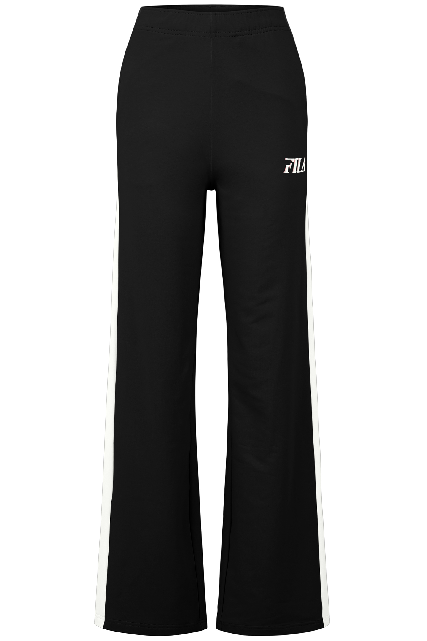 LOKEREN GRAPHIC SWEAT PANTS BLACK-BRIGHT WHITE 4