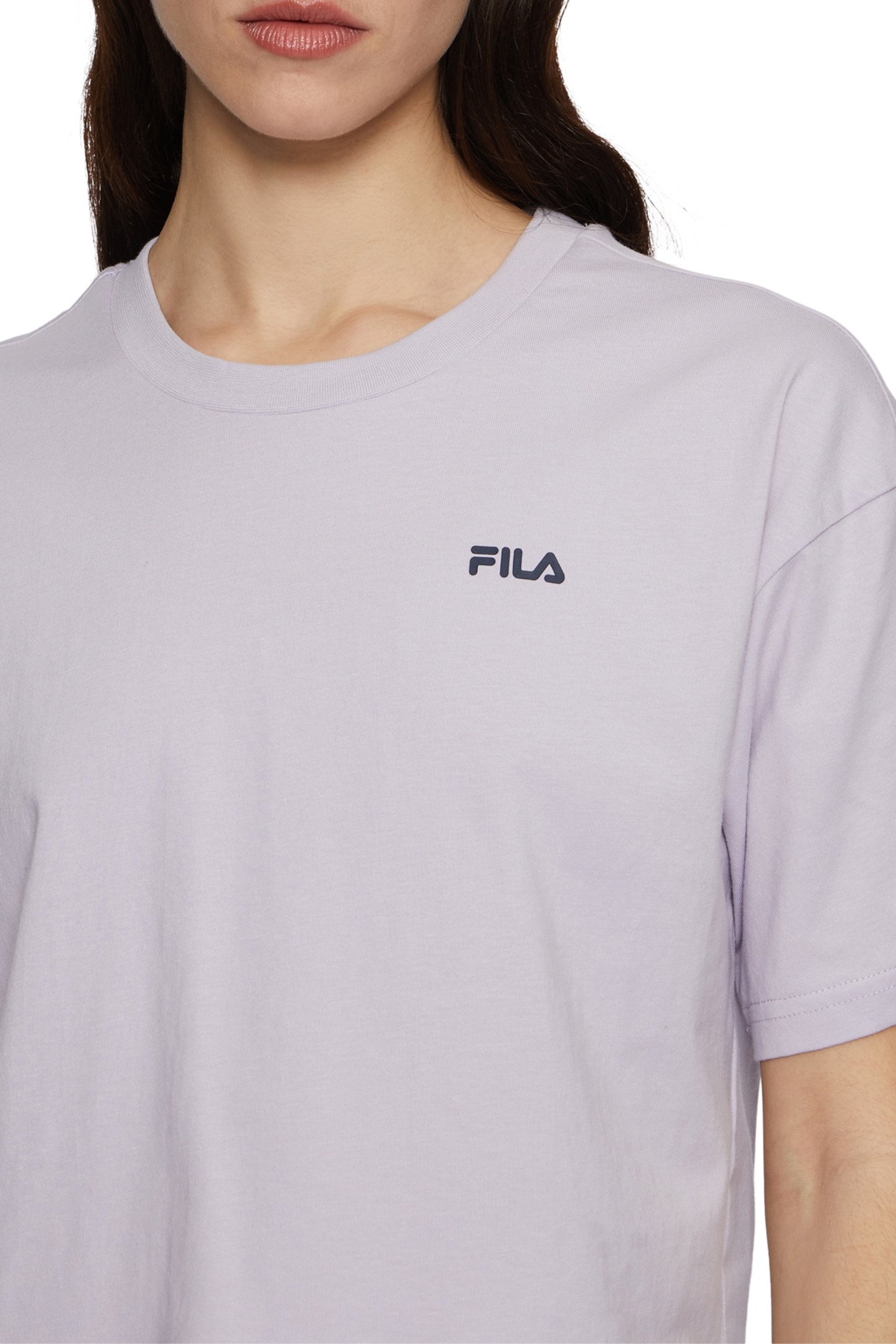 LOCRI LOOSE CROPPED TEE THISTLE 7