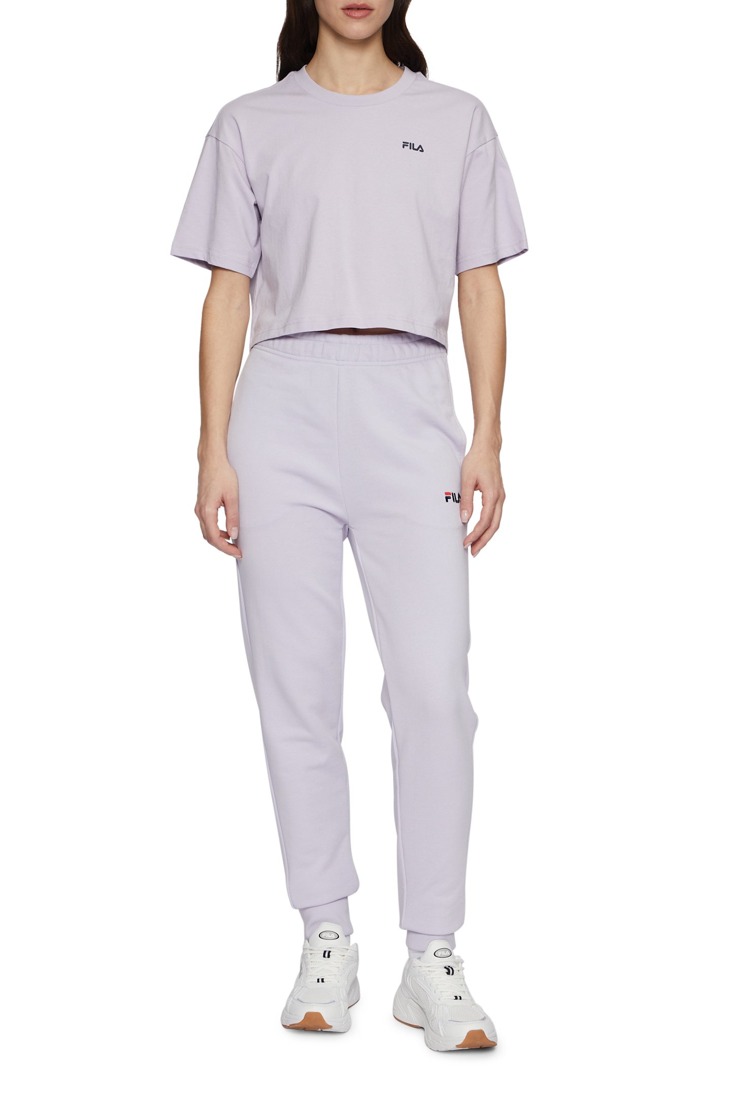 LOCRI LOOSE CROPPED TEE THISTLE 3