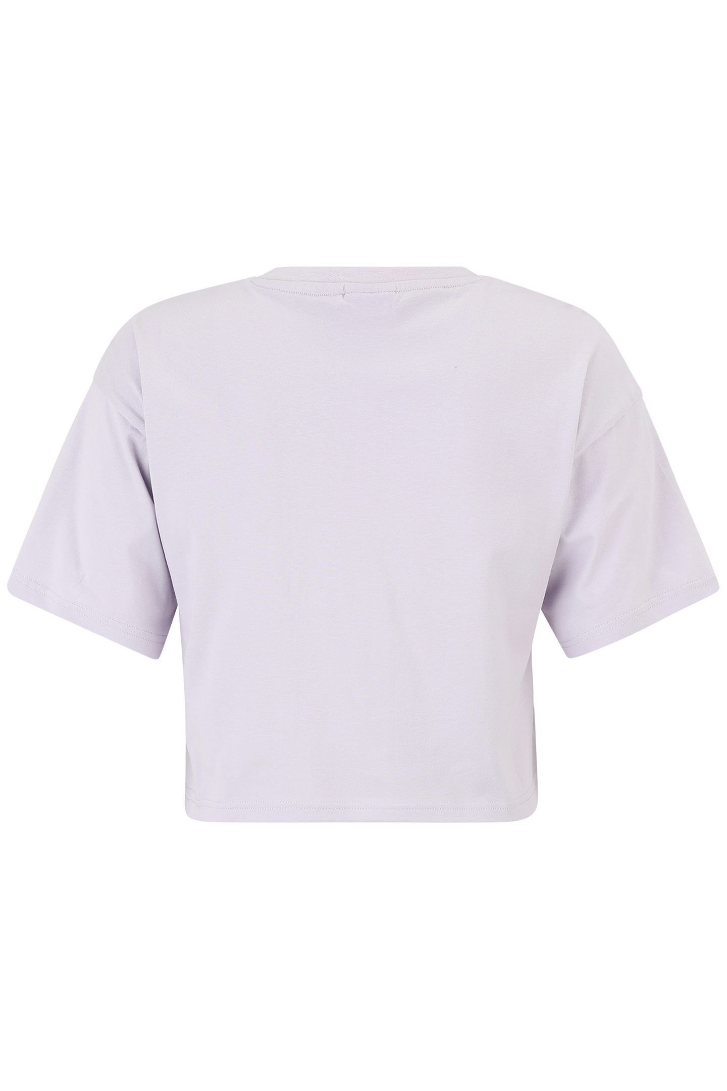 LOCRI LOOSE CROPPED TEE THISTLE 5