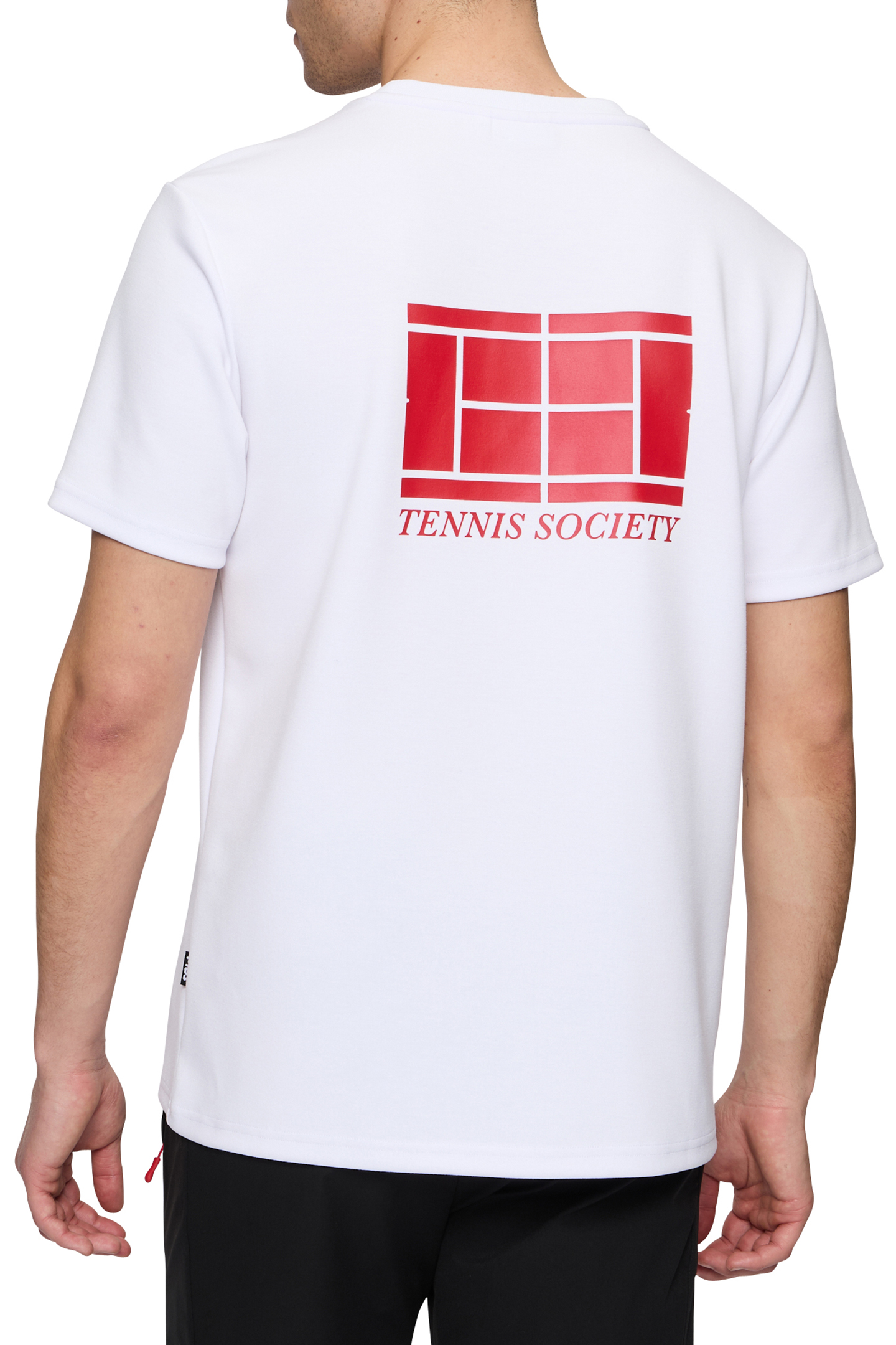 LENNIK GRAPHIC TEE BRIGHT WHITE 2