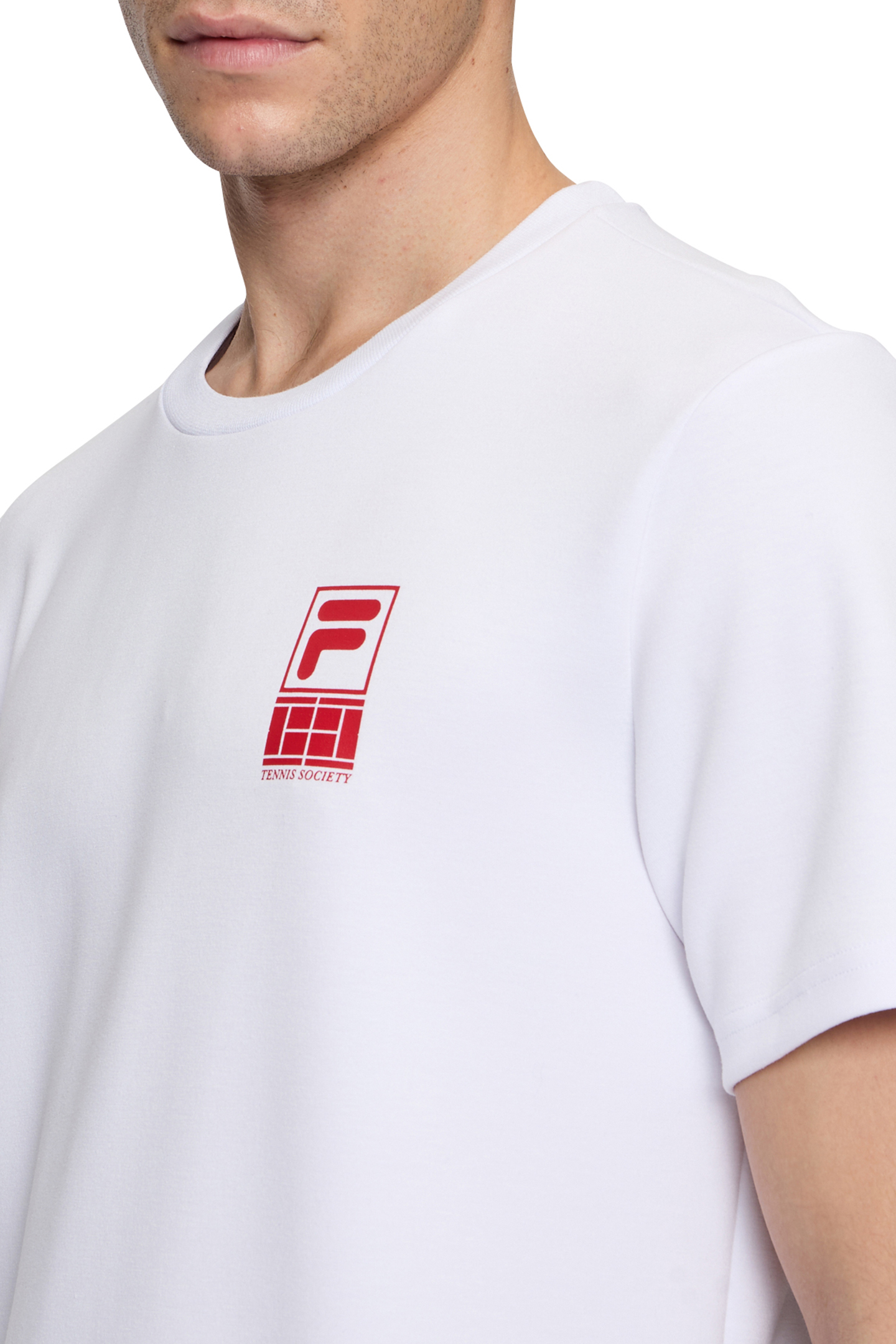 LENNIK GRAPHIC TEE BRIGHT WHITE 7