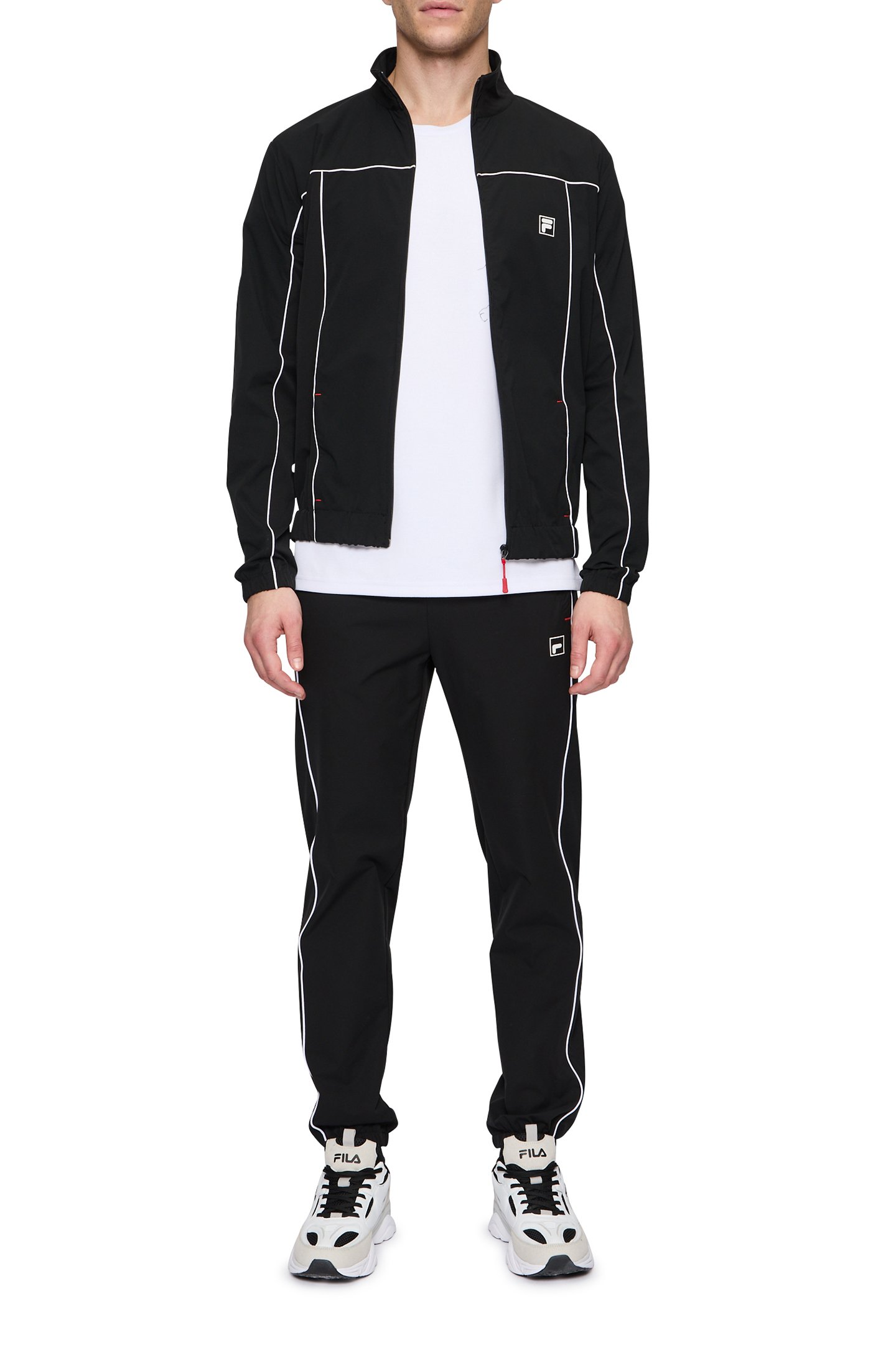 LENNIK GRAPHIC TEE BRIGHT WHITE 6