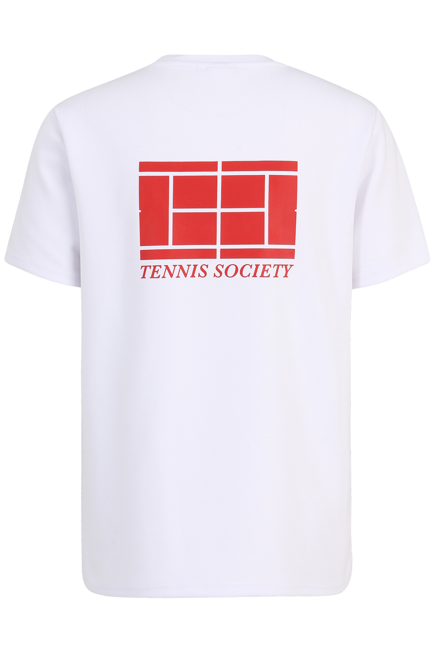 LENNIK GRAPHIC TEE BRIGHT WHITE 4