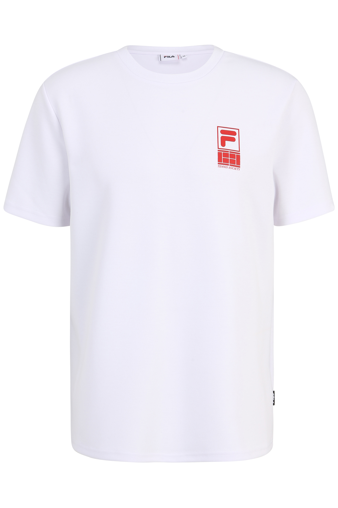 LENNIK GRAPHIC TEE BRIGHT WHITE 3