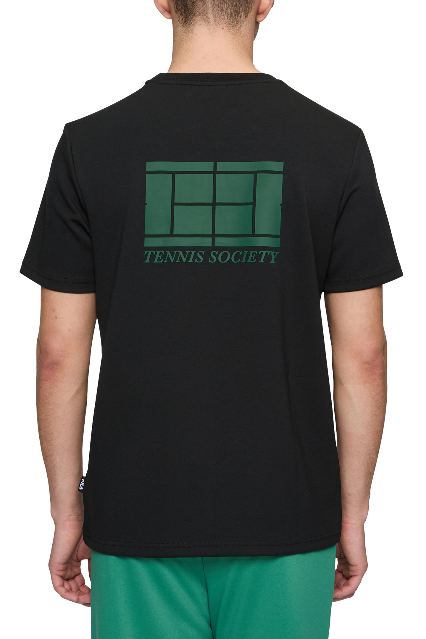 LENNIK GRAPHIC TEE BLACK 2