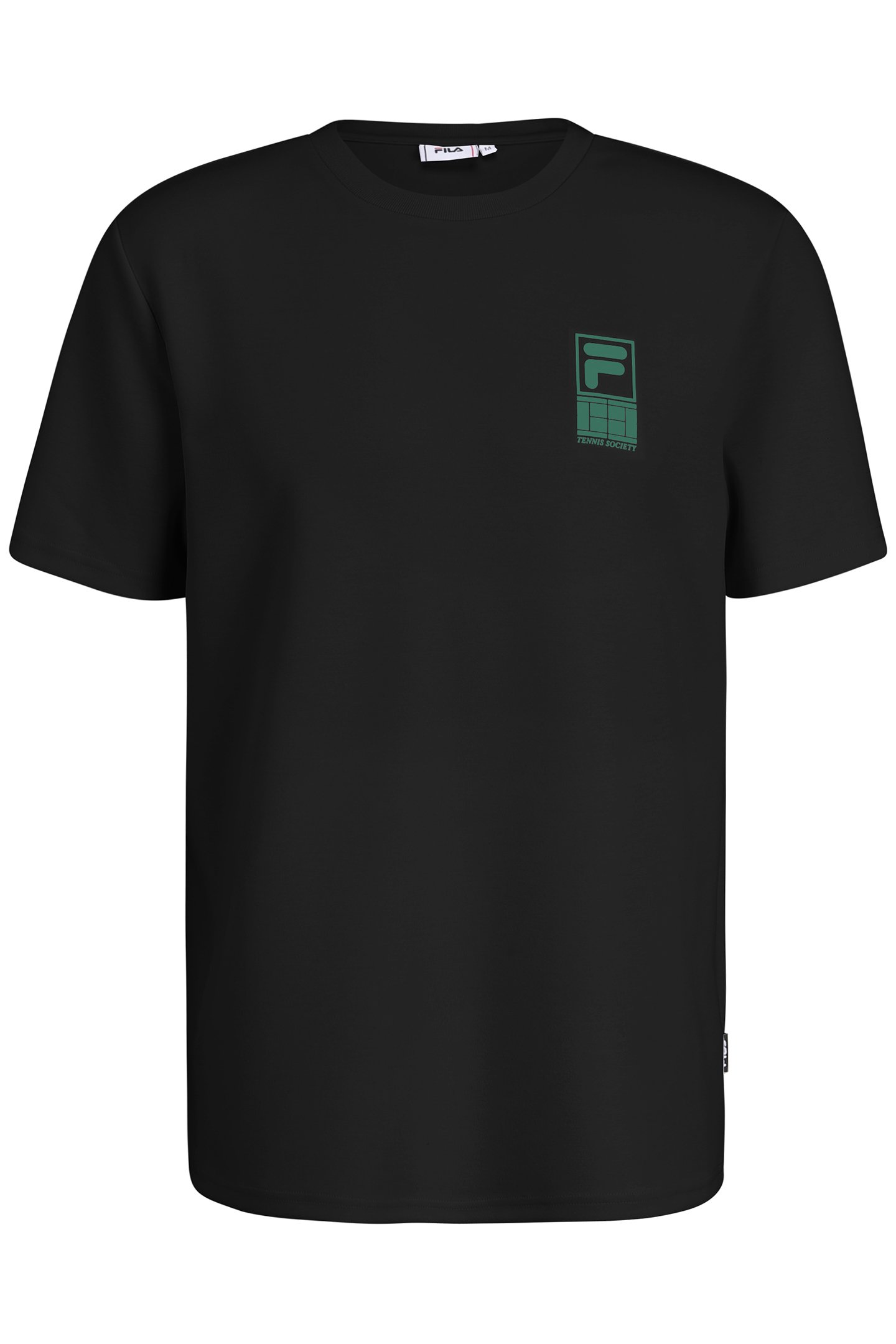 LENNIK GRAPHIC TEE BLACK by FILA