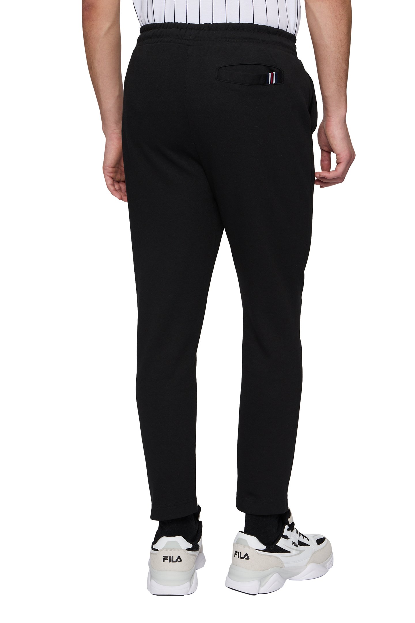LOBBES TAPERED PANTS BLACK 2