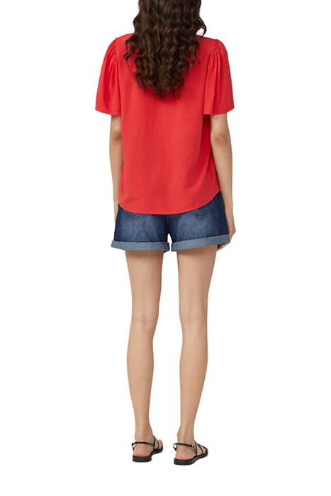 S.OLIVER-QS BLOUSES RED 3