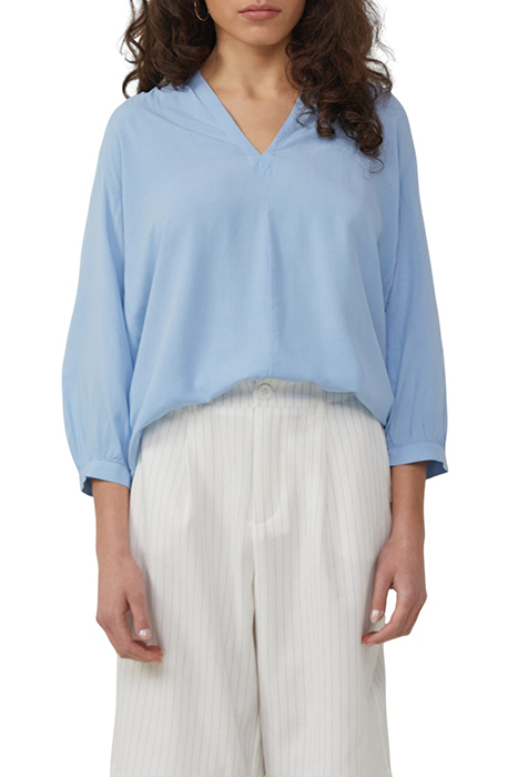 S.OLIVER-QS BLOUSES BLUE 1