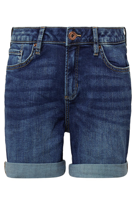 S.OLIVER-QS JEANS SHORTS BLUE DENIM 3