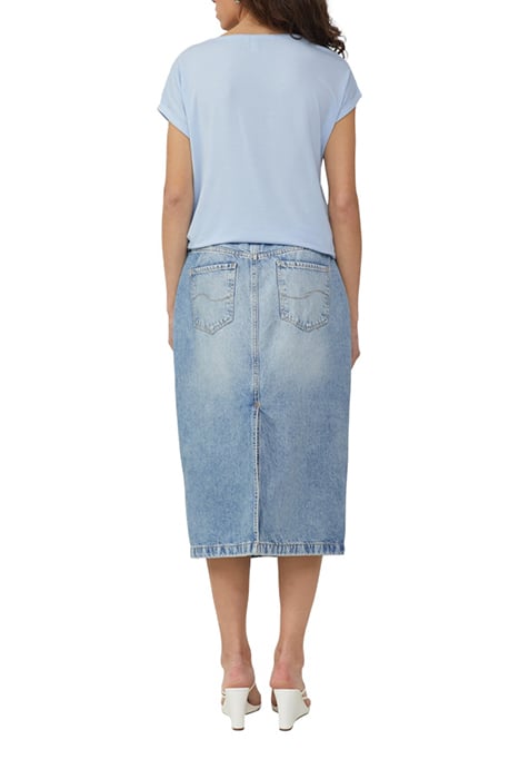 S.OLIVER-QS T-SHIRTS BLUE 2