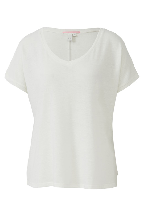 S.OLIVER-QS T-SHIRTS WHITE 4