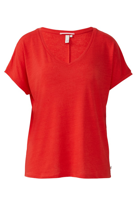 S.OLIVER-QS T-SHIRTS RED 4