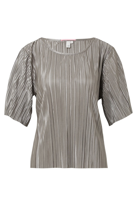 S.OLIVER-QS T-SHIRTS SILVER 4