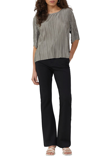 S.OLIVER-QS T-SHIRTS SILVER 2