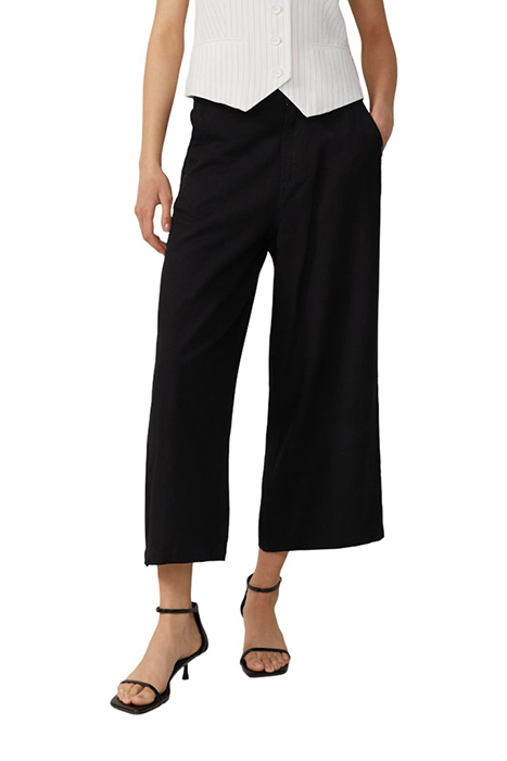 S.OLIVER-QS PANTS BLACK 1