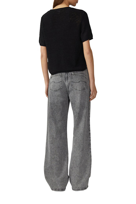 S.OLIVER-QS PULLOVER BLACK 3