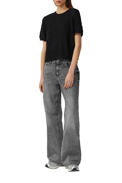 S.OLIVER-QS PULLOVER BLACK 2