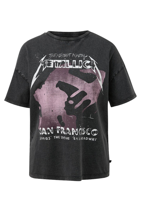 S.OLIVER-QS T-SHIRTS BLACK 4