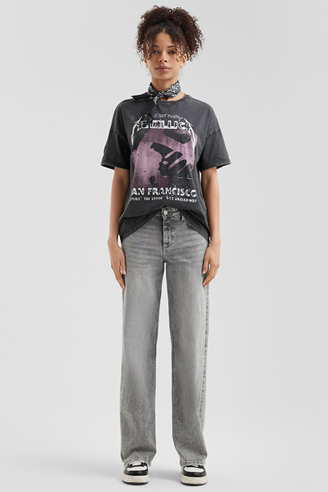 S.OLIVER-QS T-SHIRTS BLACK 2